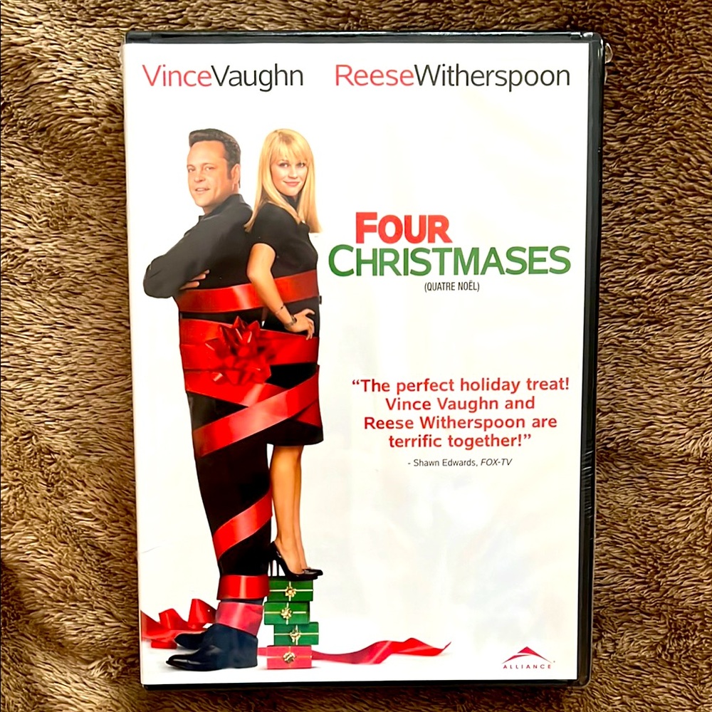 Four Christmases DVD